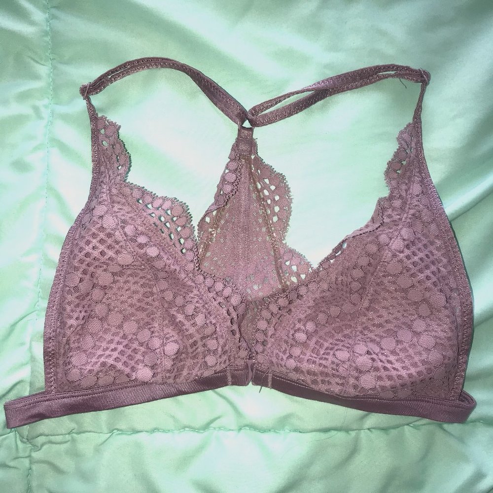 Victoria's Secret Purple Racerback Bralette